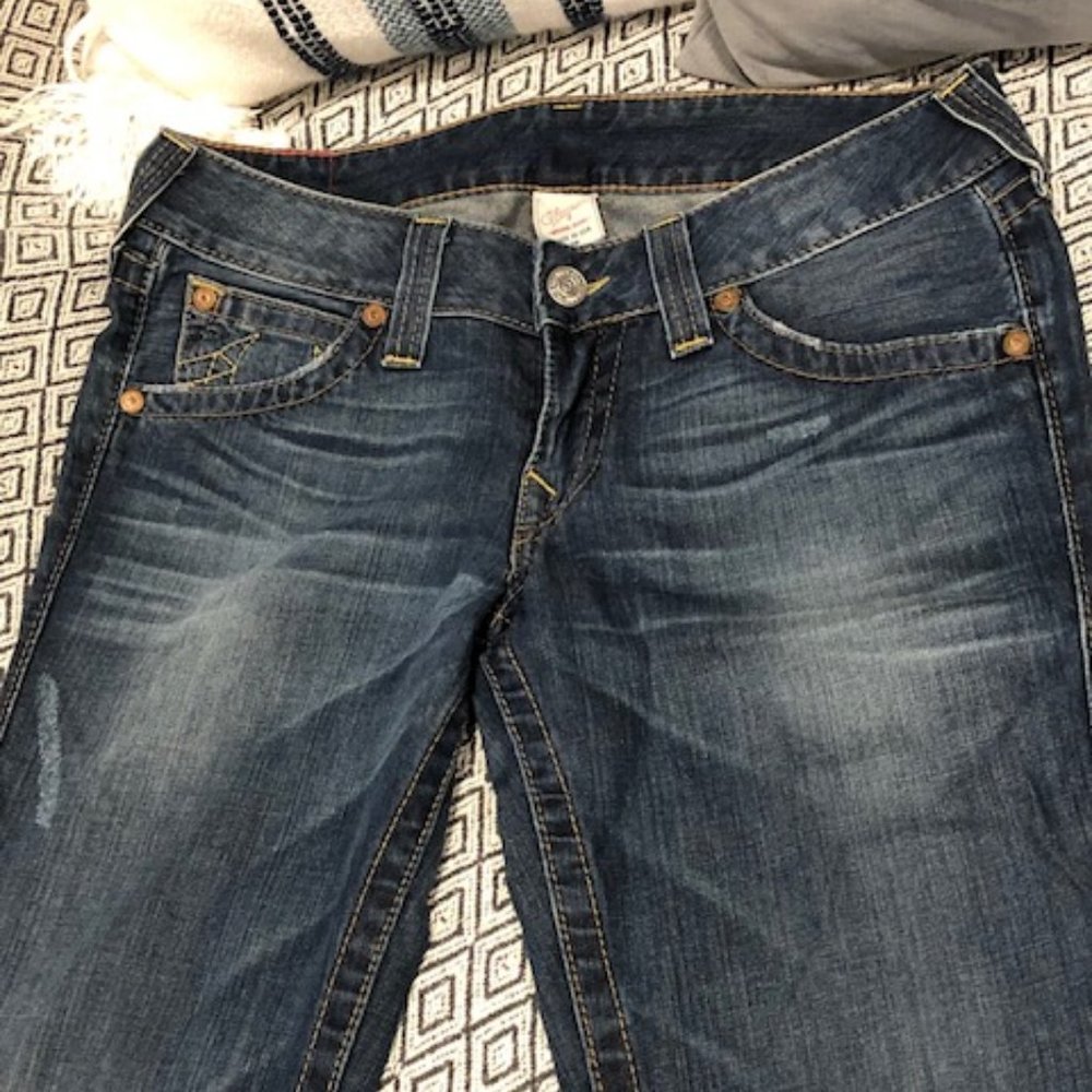 True Religion Flare Jeans